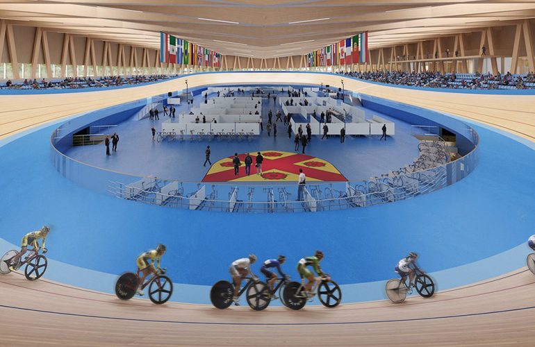 Mondorf-les-Bains Velodrome and Sports Complex By Mecanoo Architecten