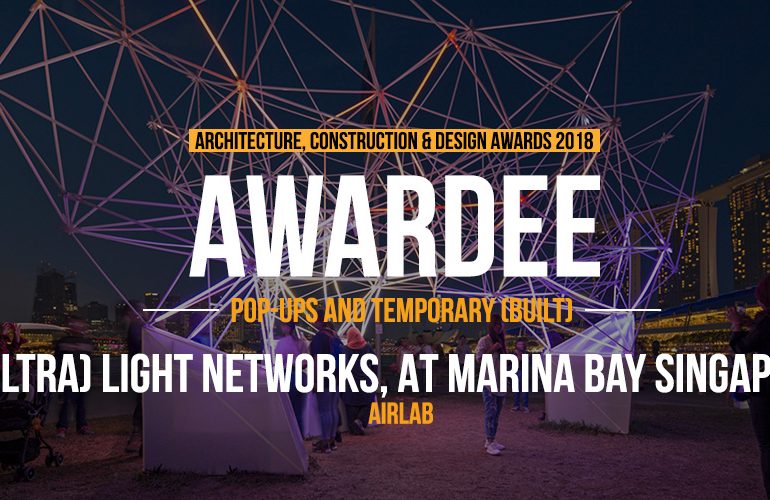 (ultra) Light Networks, at Marina Bay Singapore | AIRLAB