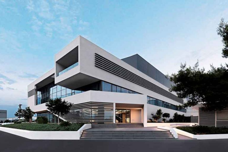 Factory in Attica By Studio NL