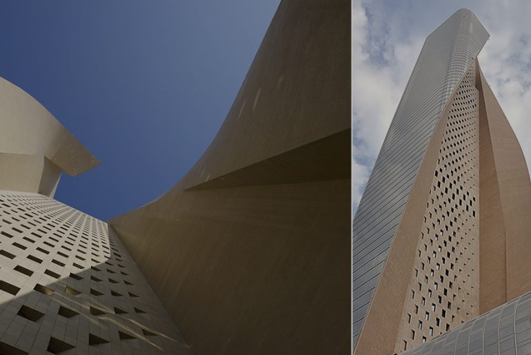 Al Hamra Tower, Kuwait by SOM- The Twisting Future of Architecture