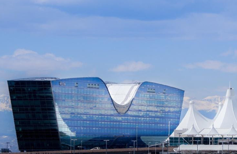 Architectural controversy regarding Denver International Airport