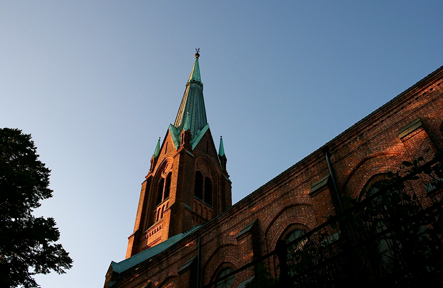 Dragestil architecture: Inspired from the Vikings