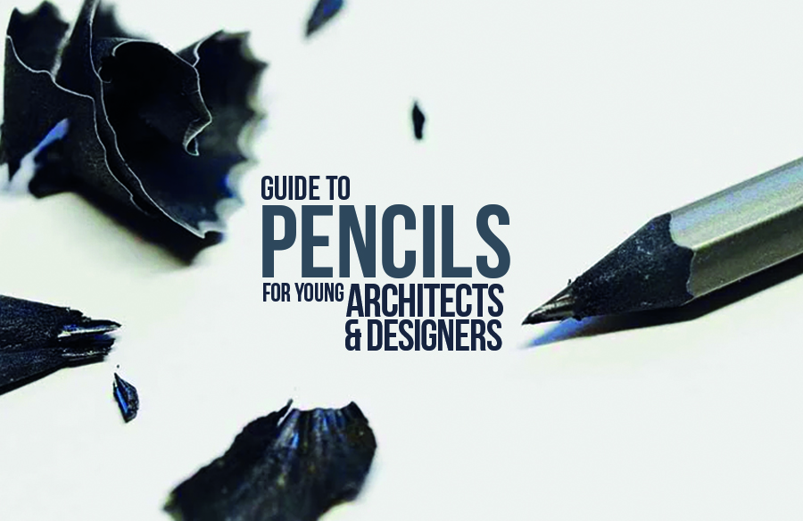 为年轻建筑师和设计师的铅笔指南