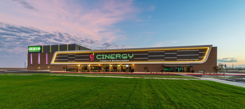 达拉斯顶级建筑公司——5G工作室协作的Cinergy电影院