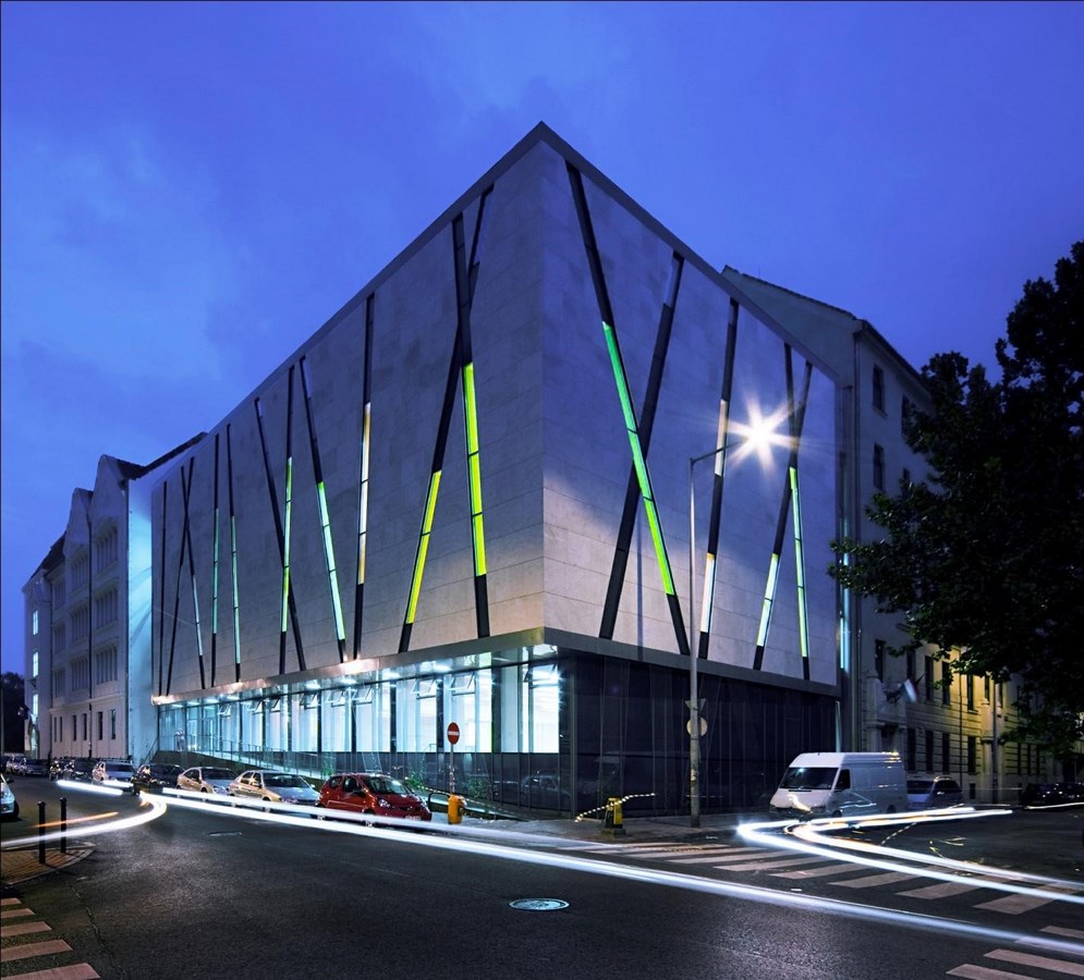 布达佩斯排名前35的建筑公司- Archikon