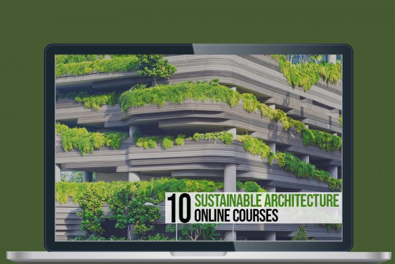 10可持续建筑在线课程 - 重新思考未来