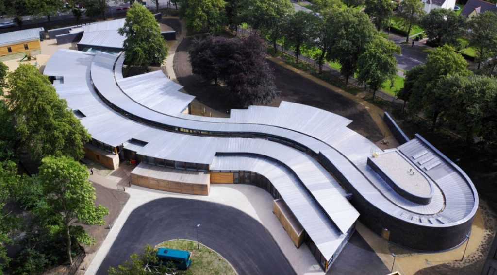 空间Hazelwood的学校人类经验-2