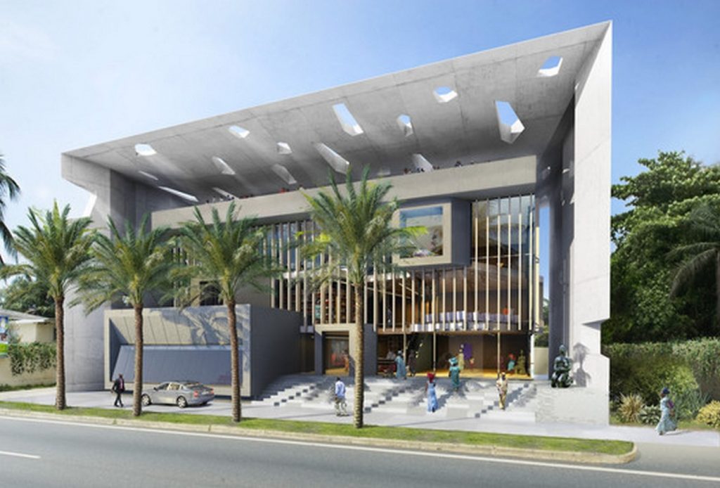 希尔维亚邦戈OnDimBA基金会总部，李维比尔，Gabon，设计师戴维Adjaye - SeET1