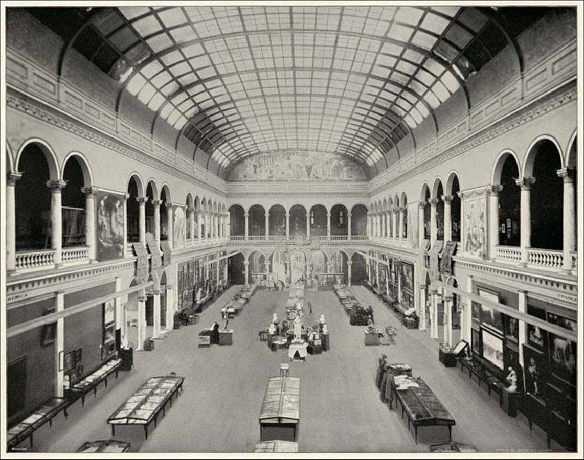 芝加哥妇女大厦(Woman 's Building Chicago)，索菲娅·海登·贝内特(Sophia Hayden Bennett) -通过建筑对抗性别歧视- Sheet2
