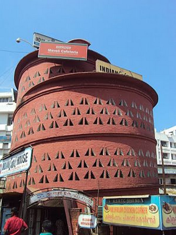 Laurie Baker设计的Indian Coffee House:印度新乡土建筑- Sheet1