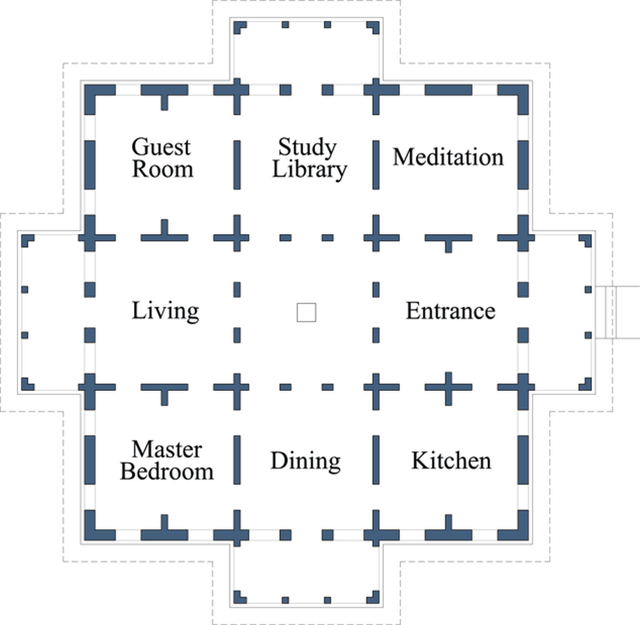 建筑理论:Maharishi Vastu Architecture - Sheet4