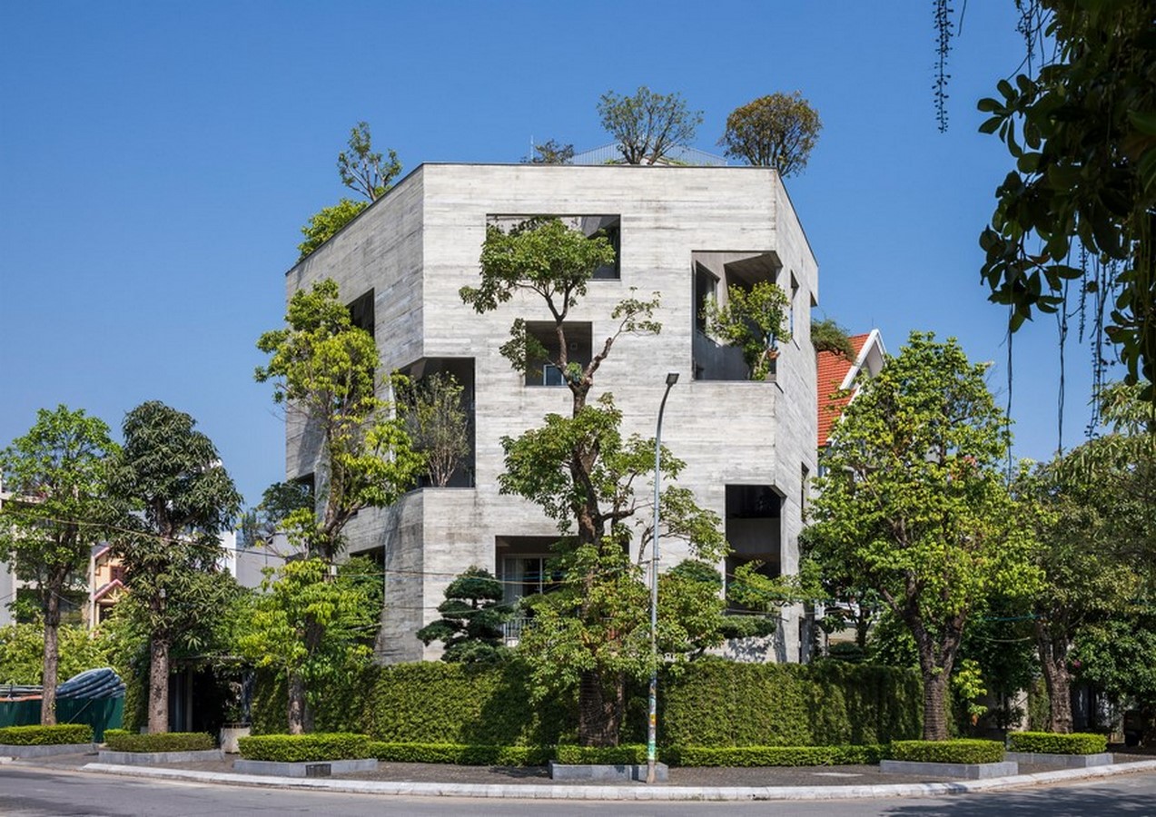 50个现代混凝土房屋示例-表1