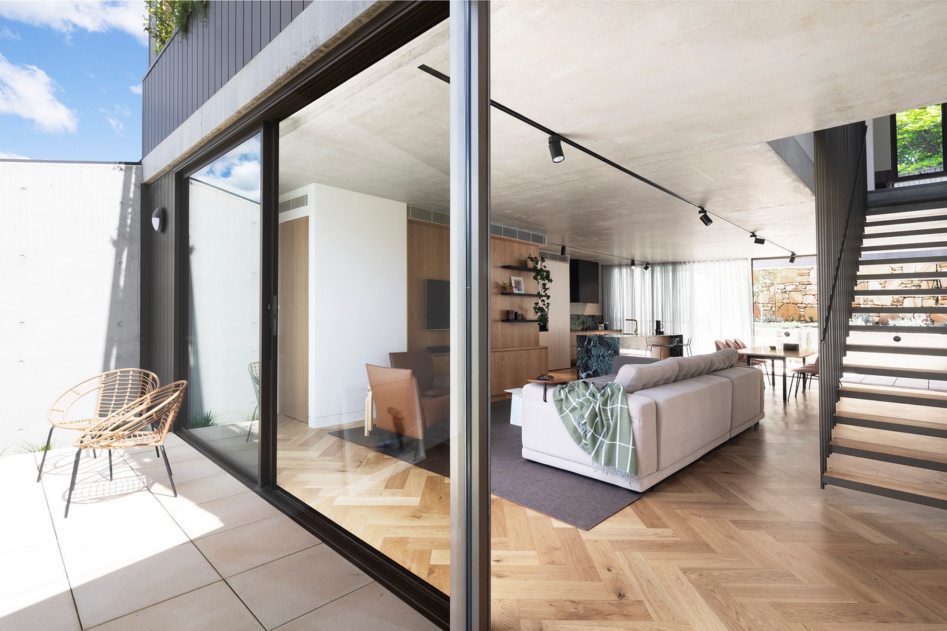 5102 Jacka Crescent Townhouses by CO-AP: Sheet 1