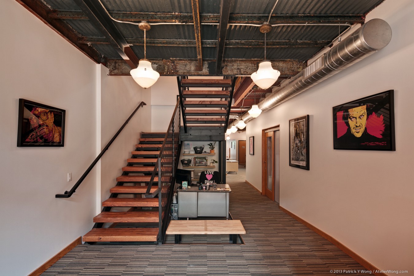 5104 East sixth Street Offices / Weiss Architecture:图3