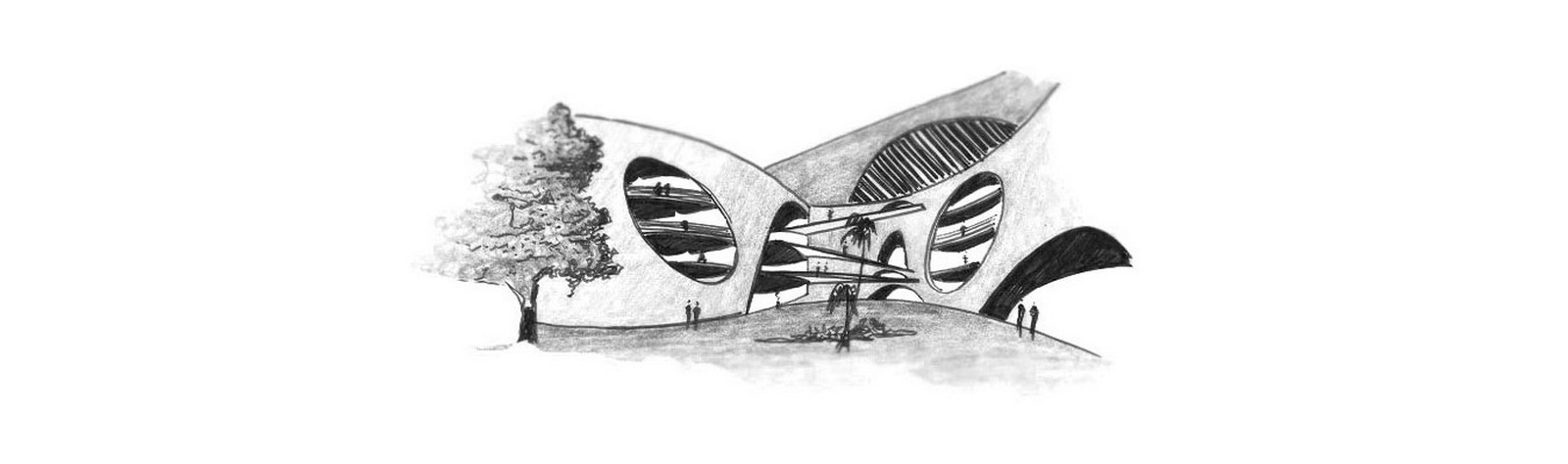 Sanjay Puri Architects工作室的内部观察