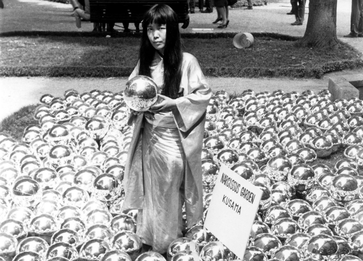 Yayoi Kusama- 10个标志性艺术品 -  Sheet5