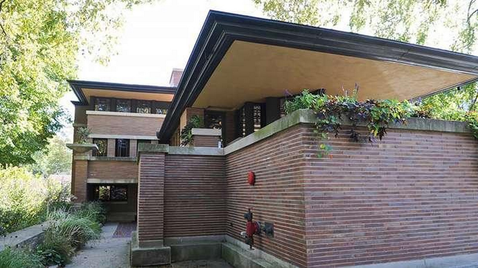 Frederick C. robbie House / Frank Lloyd Wright: Prairie风格的建筑- Sheet7