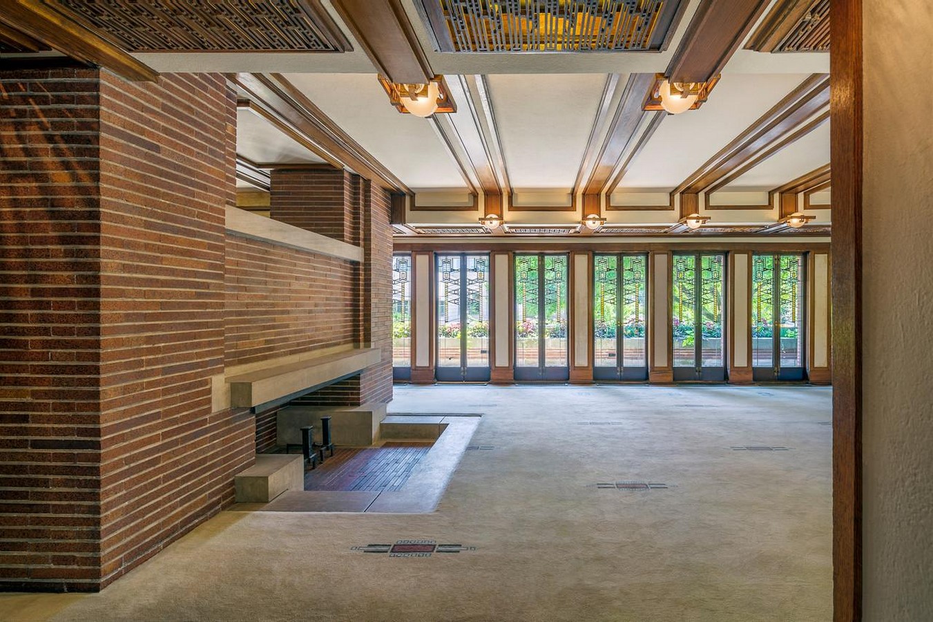 Frederick C. robbie House / Frank Lloyd Wright: Prairie风格的建筑- Sheet8