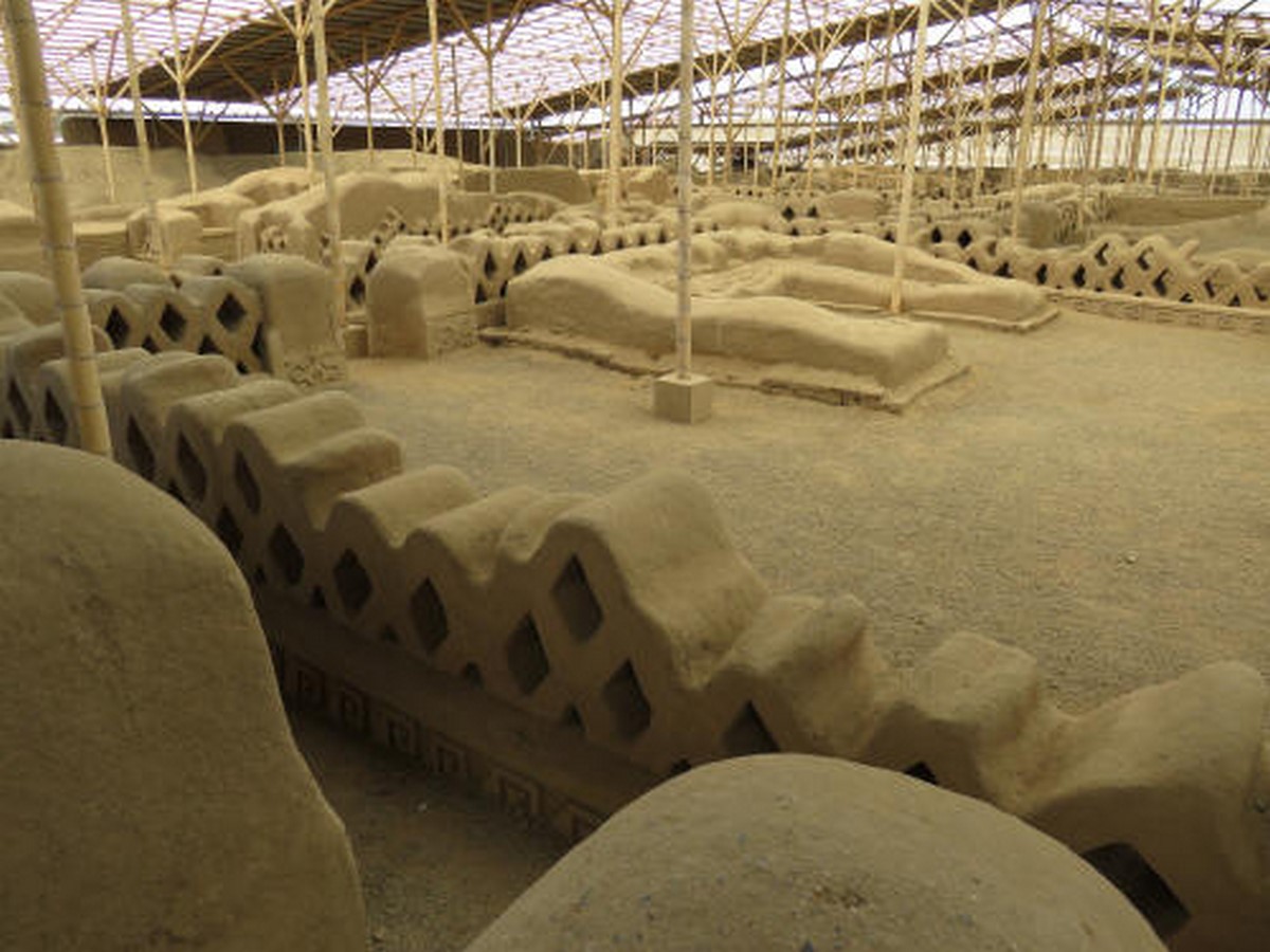 Lost In Time: Chan Chan, Peru - Sheet9