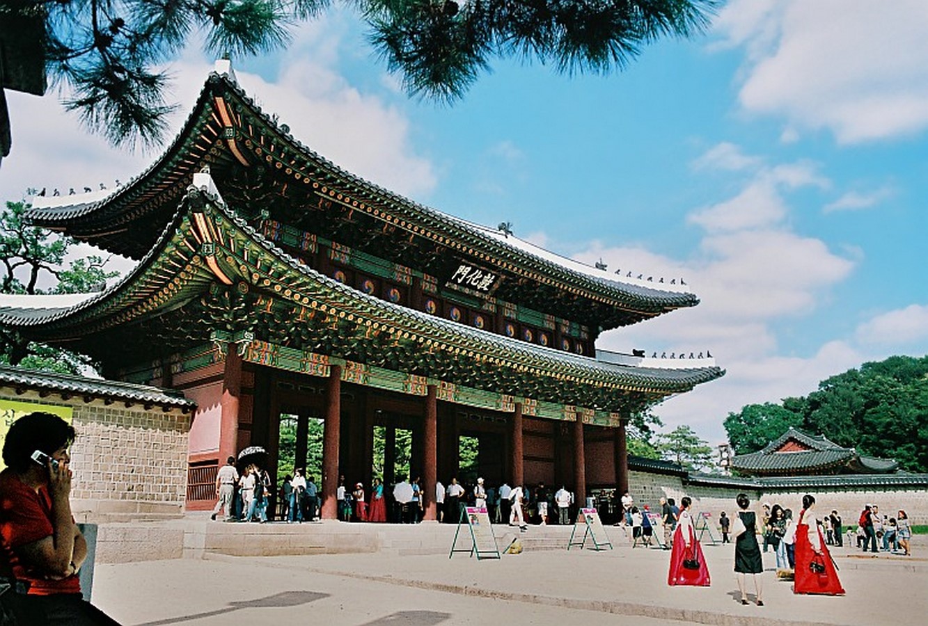 韩国现代与传统建筑- Sheet1